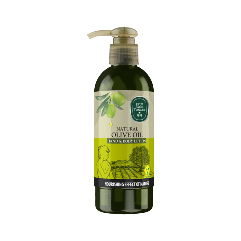 Lotiune de maini si corp cu ulei natural de masline 250ml, Eyup