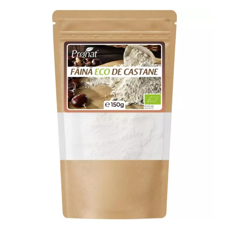 Faina bio de castane, 150g, Pronat