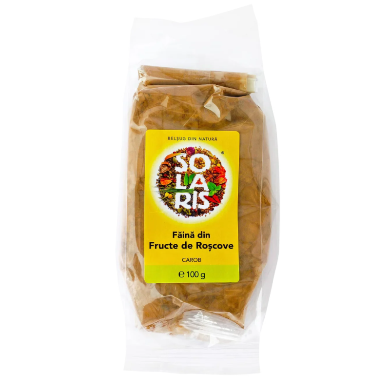 Faina din fructe de roscove, 100 g, Solaris