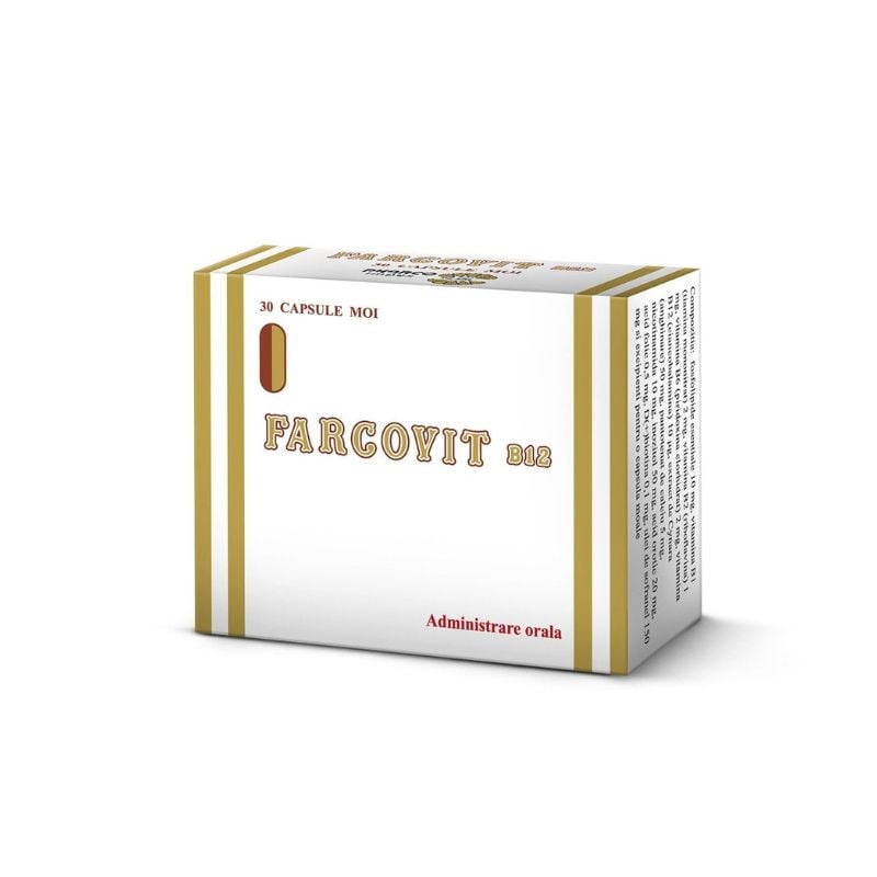 Farcovit B12, 30 capsule, Pharco
