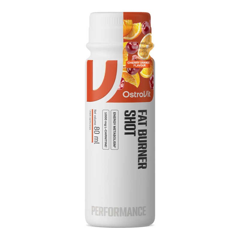 Fat Burner Extreme Shot, 80ml, OstroVit
