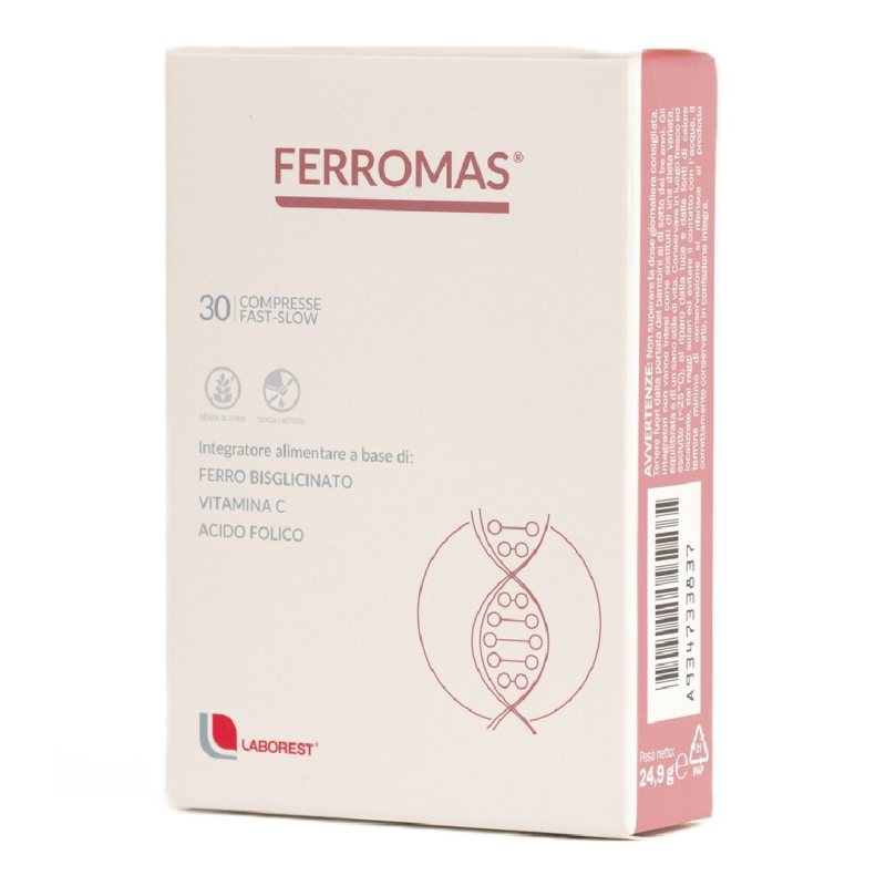 Ferromas, 30 comprimate, Laborest Italia