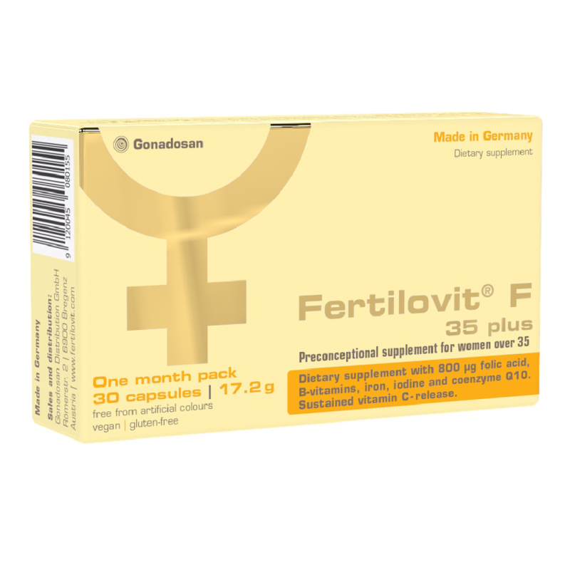 Fertilovit F 35 plus, 30 capsule, Gonadosan