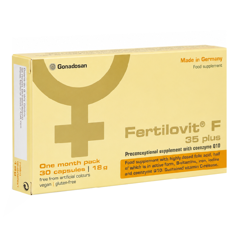 Fertilovit F 35 plus, 30 capsule, Gonadosan
