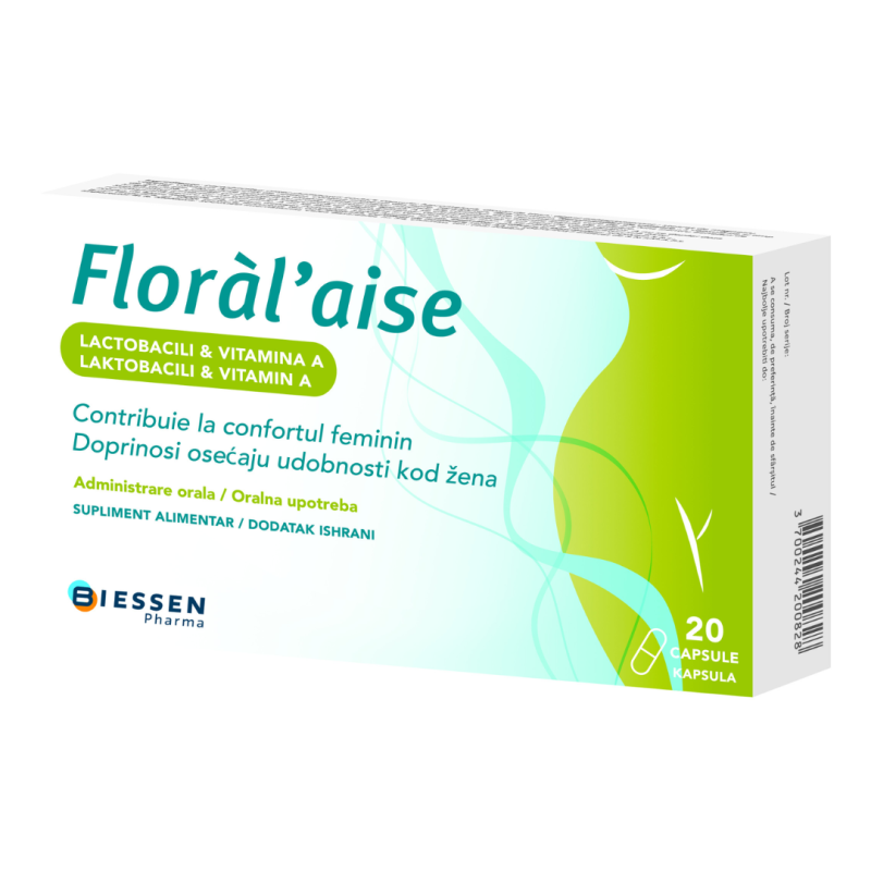 Floral'Aise, 20 capsule, Biessen Pharma