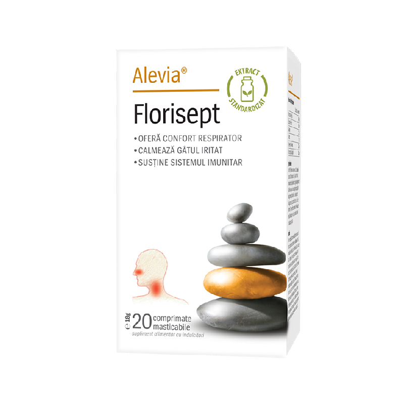 Florisept, 20 comprimate, Alevia