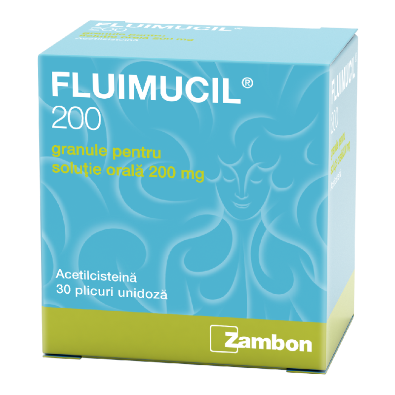Fluimucil 200 mg, 30 plicuri unidoza, Dr. Reddy's