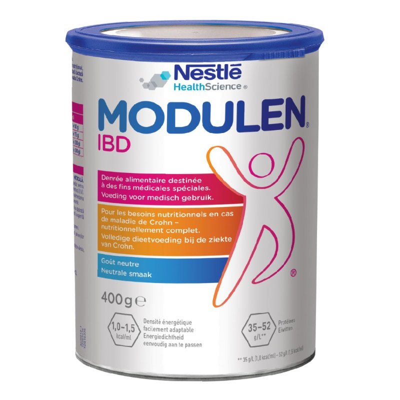Formula speciala de lapte praf Modulen IBD, 5+ ani, 400 g, Nestle