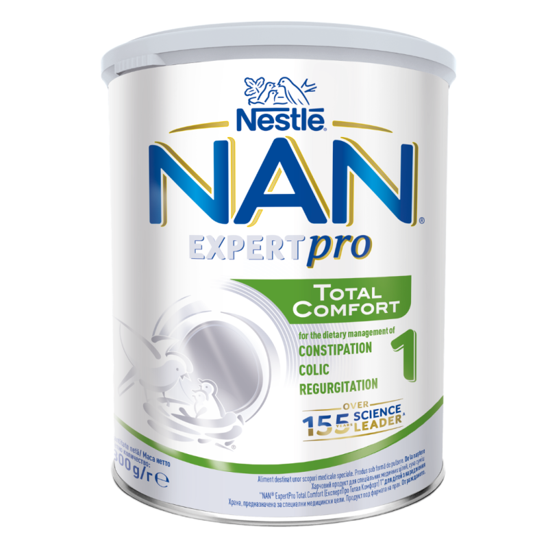 Formula speciala de lapte praf Nan Expert Pro Total Confort 1, 800, Nestle