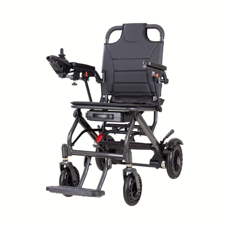 Fotoliu rulant electric usor, pliabil TEW112E
