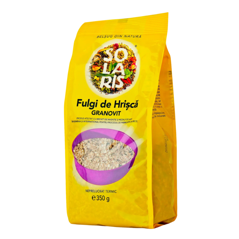 Fulgi de Hrisca Granovit, 350g, Solaris