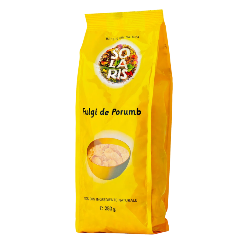 Fulgi de Porumb, 250g, Solaris