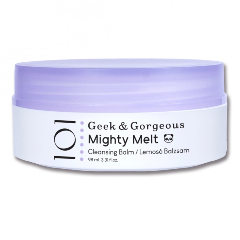 Balsam demachiant Mighty Melt, 98ml, Geek & Gorgeous