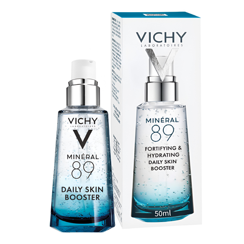 美容液 vicky.h Gel Booster cu efect de hidratare, fortifiere si reumplere cu acid
