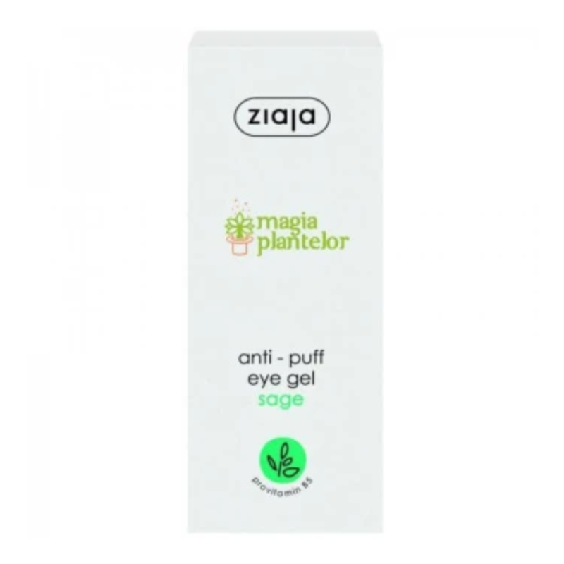 Gel contur ochi anti-pungi cu extract de salvie, 15ml, Ziaja