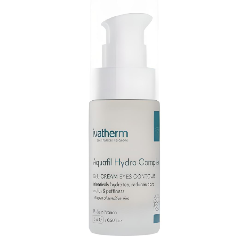Gel-crema contur ochi Aquafil Hydra Complex, 15ml, Ivatherm