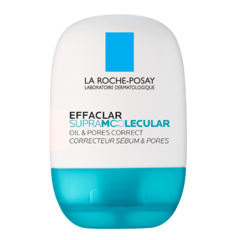 Gel-crema matifiant pentru exces de sebum si pori vizibili Effaclar Supramolecular, 40 ml, La Roche-Posay