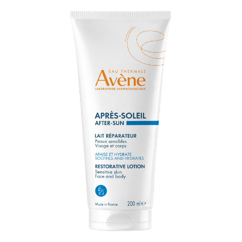 Gel crema reparatoare dupa plaja, 200 ml, Avene