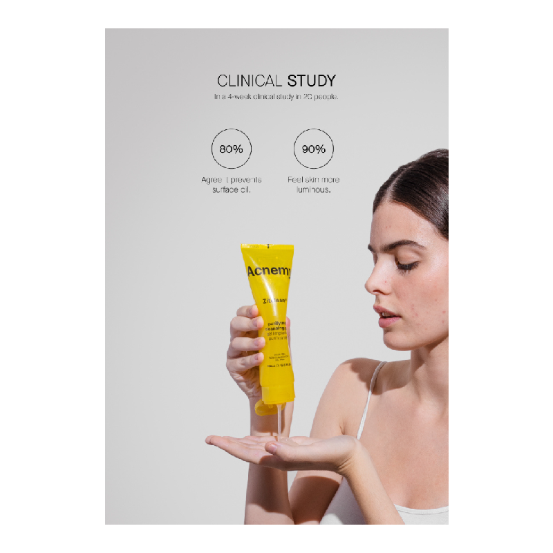 ACNEMY Gel curatare purifiant cu acid salicilic Zitclean, 150ml