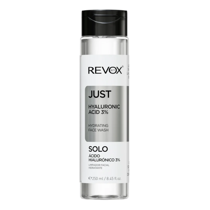 Gel de curatare cu acid hialuronic 3% Just, 250ml, Revox