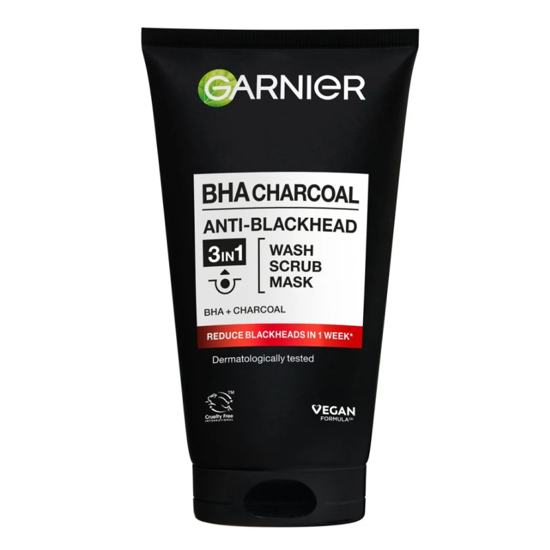 Gel de curatare 3in1 Pure Active Charcoal Skin Naturals, 150ml, Garnier