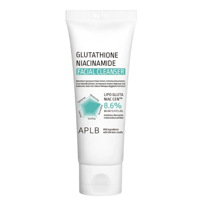 Gel de curatare cu Glutathione si Niacinamide, 80ml, APLB