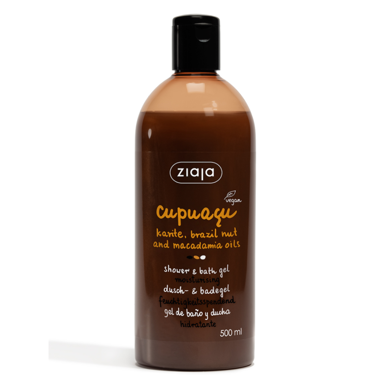 Gel de dus Cupuacu, 500ml, Ziaja