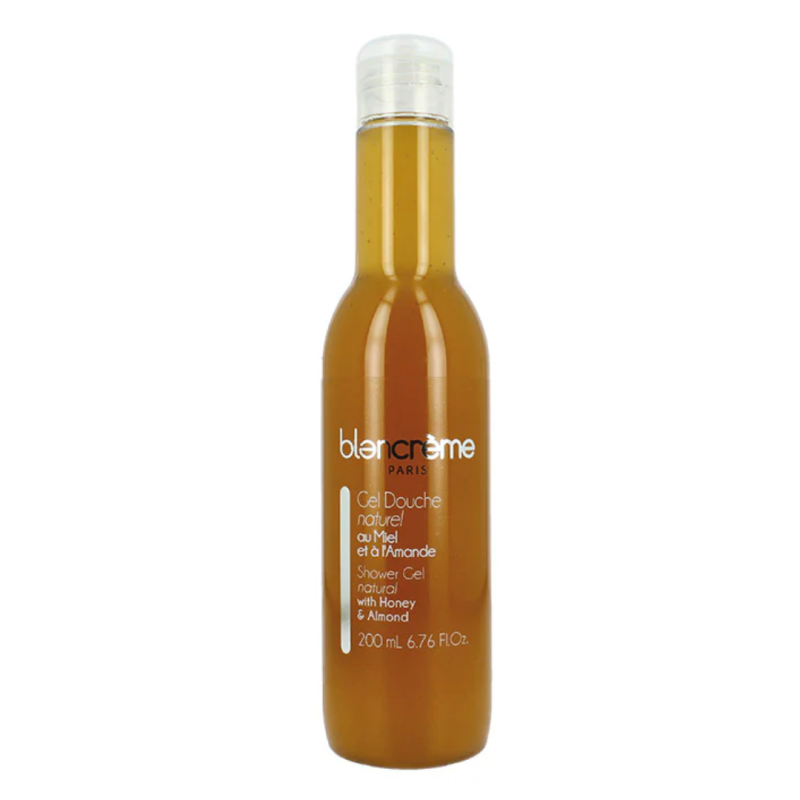 Gel de dus Miere si Migdale, 200ml, Blancreme Paris
