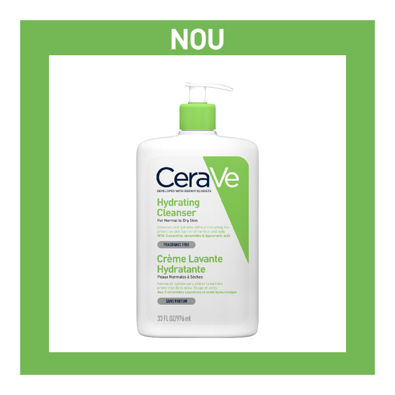 Gel de spalare hidratant, 976 ml, CeraVe