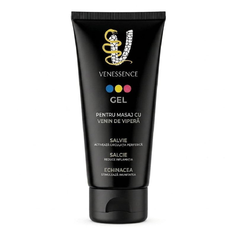 Gel pentru masaj cu venin de vipera, 75 ml, Viper Cosmetics