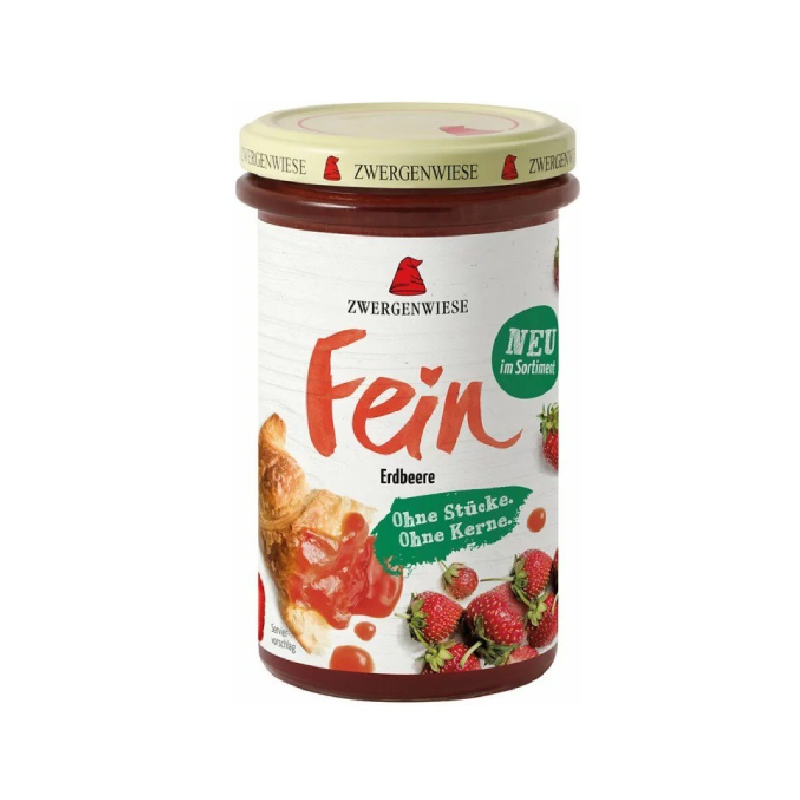 Gem bio fin de capsuni, 280g, Zwergenwiese