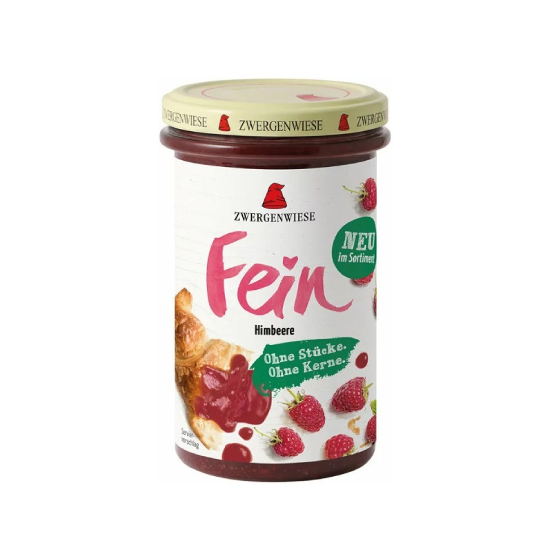 Gem bio fin de zmeura, 280g, Zwergenwiese