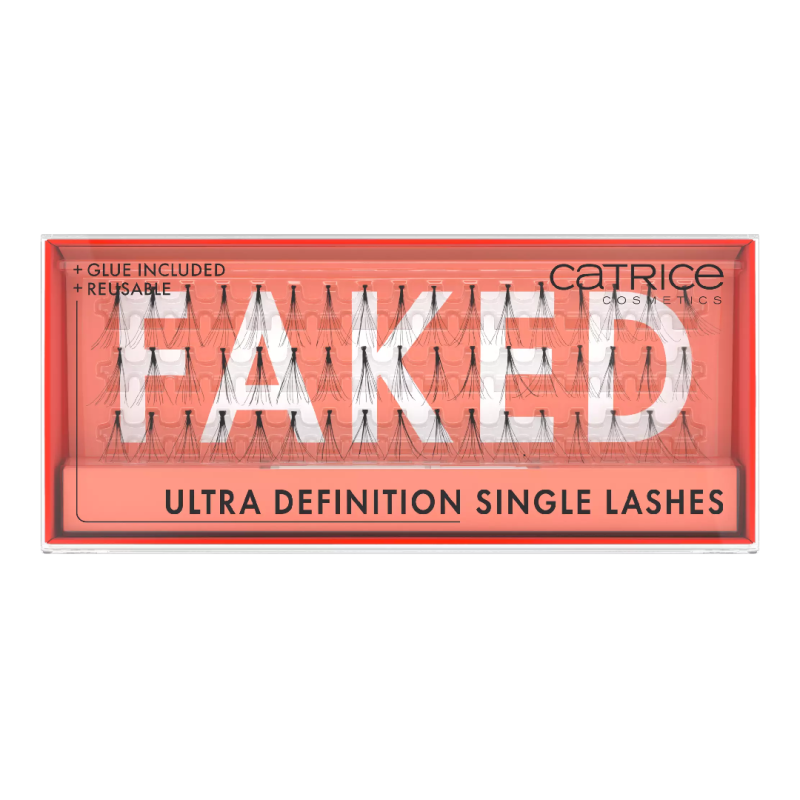 Gene false fir cu fir Ultra Definition Single, 51 bucati, Catrice