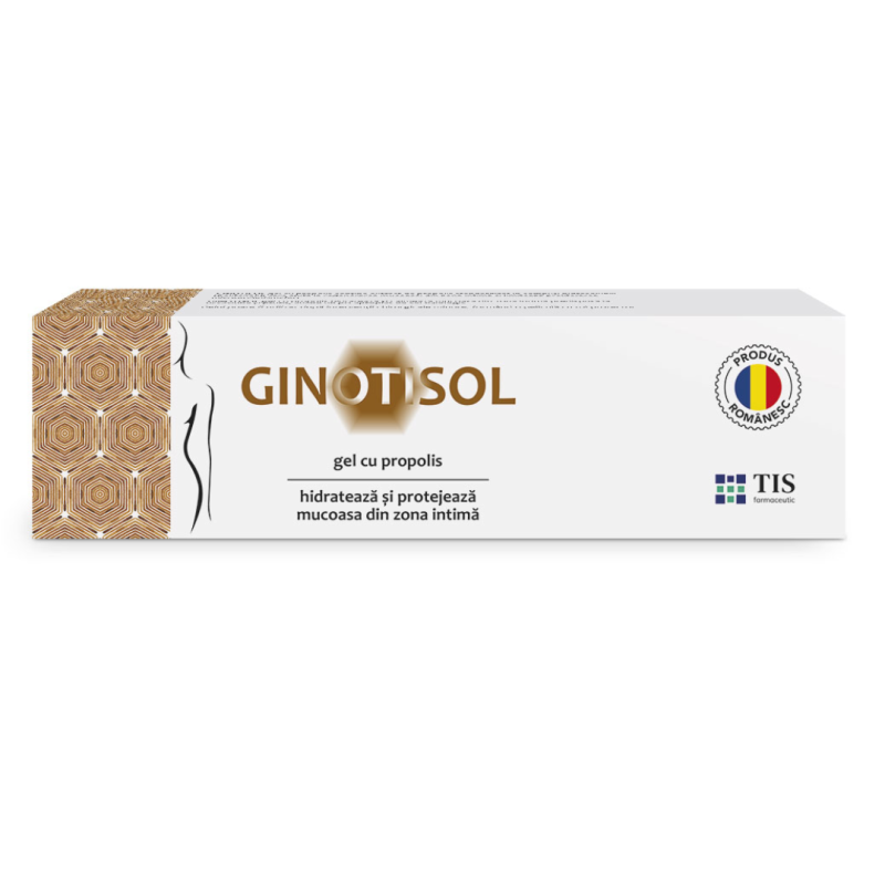 Gel cu propolis Ginotisol, 40 ml, Tis Farmaceutic