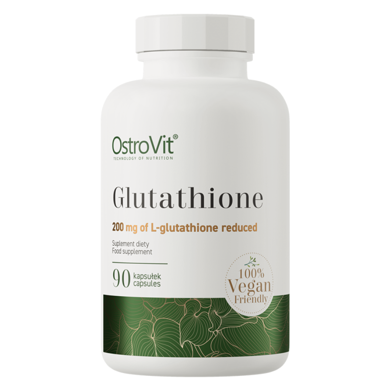 glutathione tablete L-Glutation Redus 200mg, 90 capsule, OstroVit