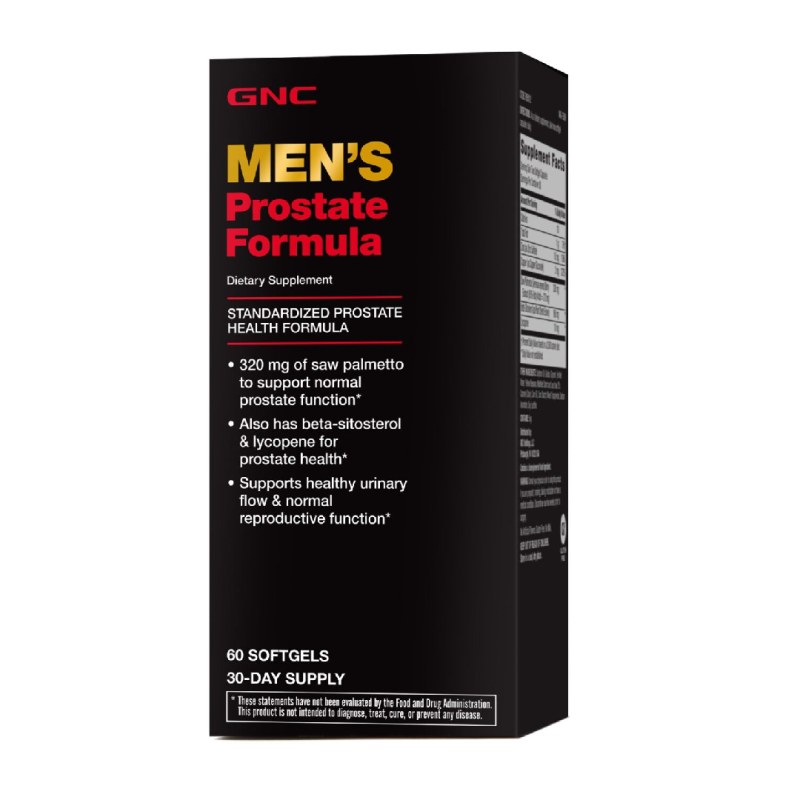 Formula pentru Nivel Optim si Sanatos de Testosteron, 60 tablete, GNC