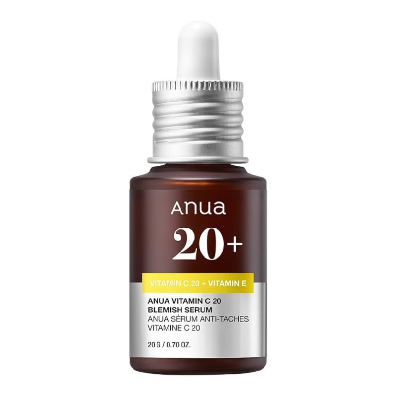 Ser pentru fata Vitamin C 20 + Vitamin E Blemish, 20 ml, Anua