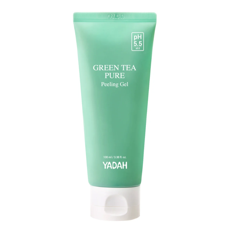 Gel exfoliant Green Tea Pure Peeling, 100 ml, Yadah