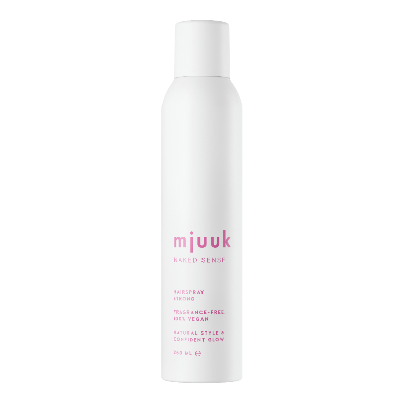 Hairspray cu fixare puternica fara parfum Naked Sense, 250 ml, Mjuuk