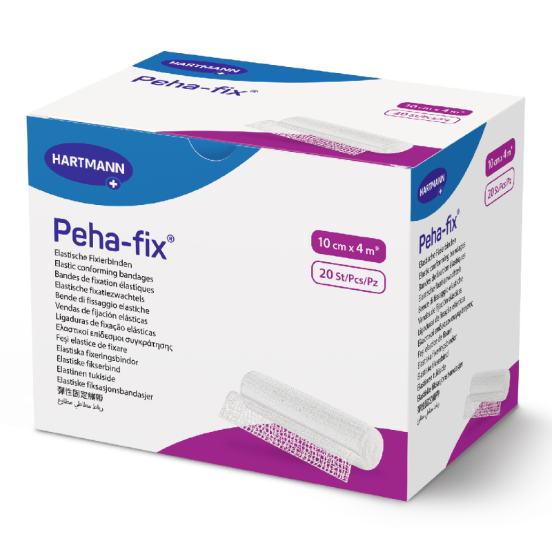 Fasa de fixare Peha-fix, 10cm*4m, HartMann