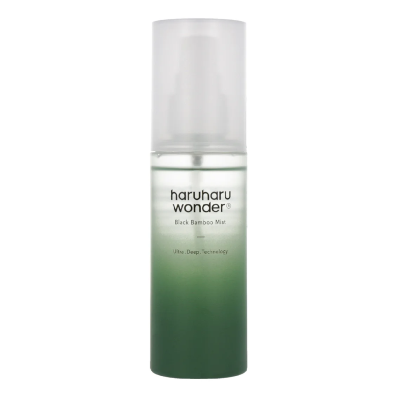 Spray tip mist hidratant Black Bamboo, 80ml, Haruharu