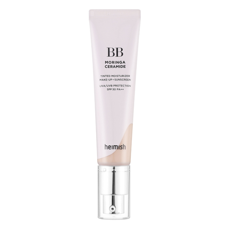 BB Cream Moringa Ceramide, SPF30 PA++, nr. 21 Light Beige, 30ml, Heimish