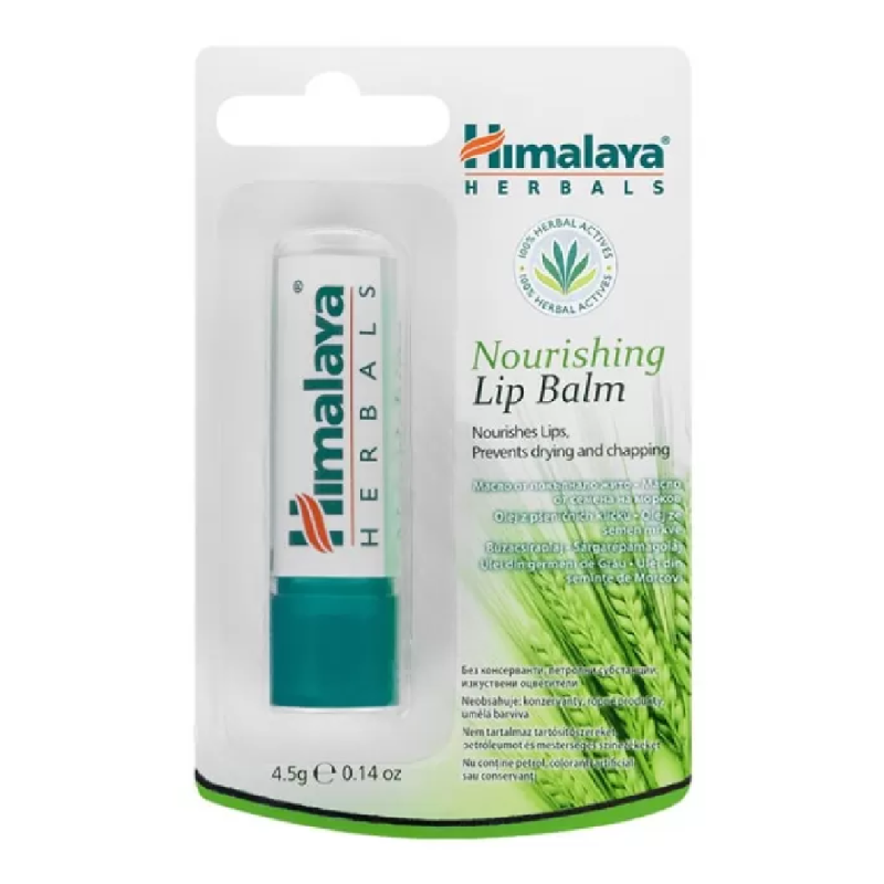 Balsam hranitor pentru buze, 4.5 g, Himalaya