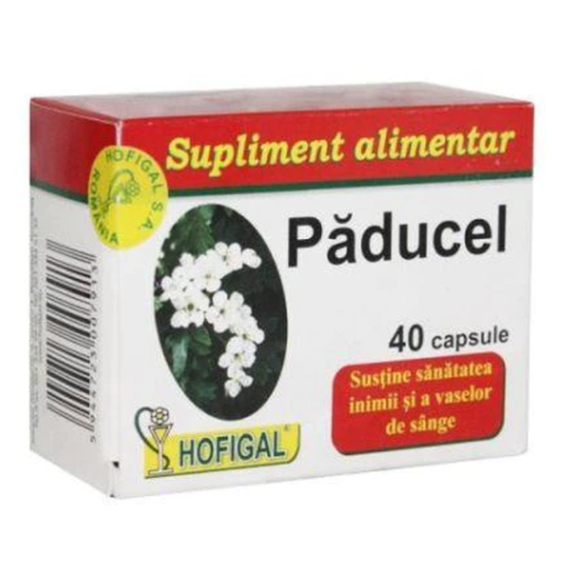 Paducel, 40 capsule, Hofigal