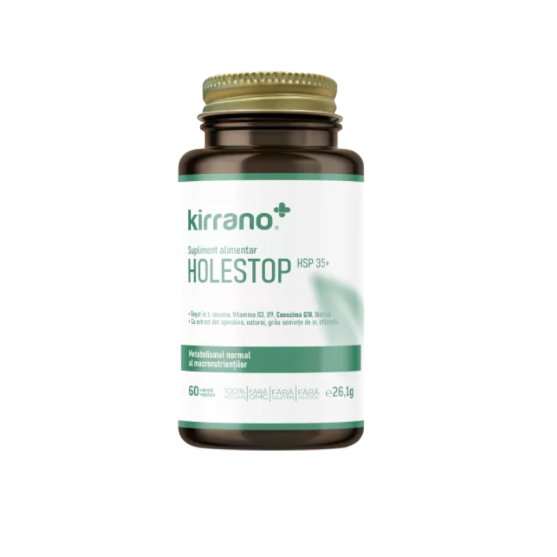 HOLESTOP HSP 35+, 60 capsule, Kirrano