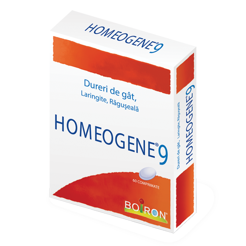 Homeogene 9, 60 comprimate, Boiron