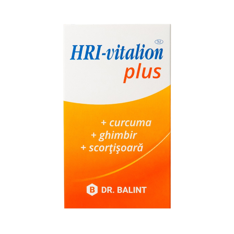 Hri Vitalion Plus, 54 tablete, Vitalion