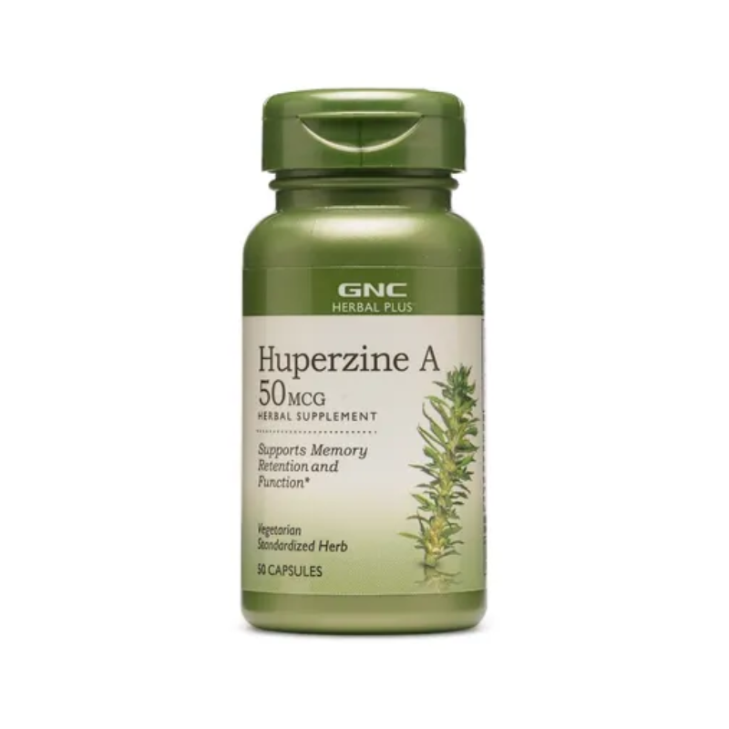 Huperzina A Herbal Plus, 50 capsule, GNC