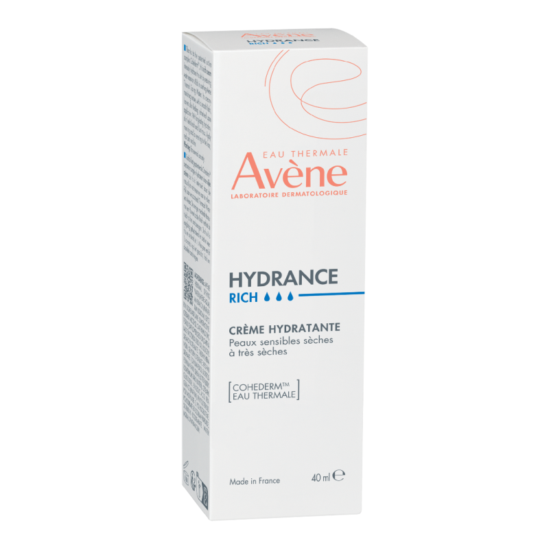Crema hidratanta Hydrance Riche, 40 ml, Avene