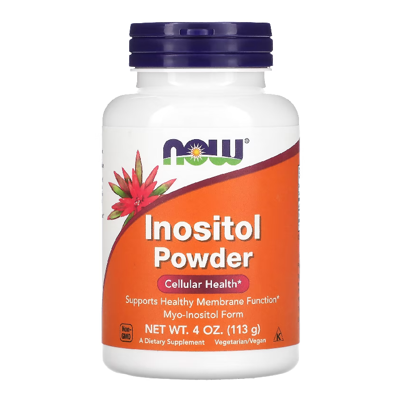 Inozitol Pulbere, 113 g, Now Foods | Spring Farma, cumpara la Pret Mic
